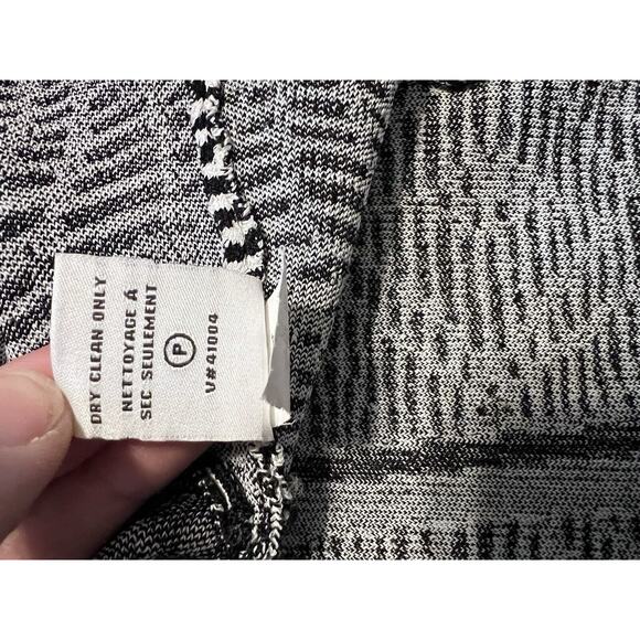 Diane von Furstenberg Skirt Small Samara Zebra Tattoo knit Stretch Funky Animal - Picture 10 of 13